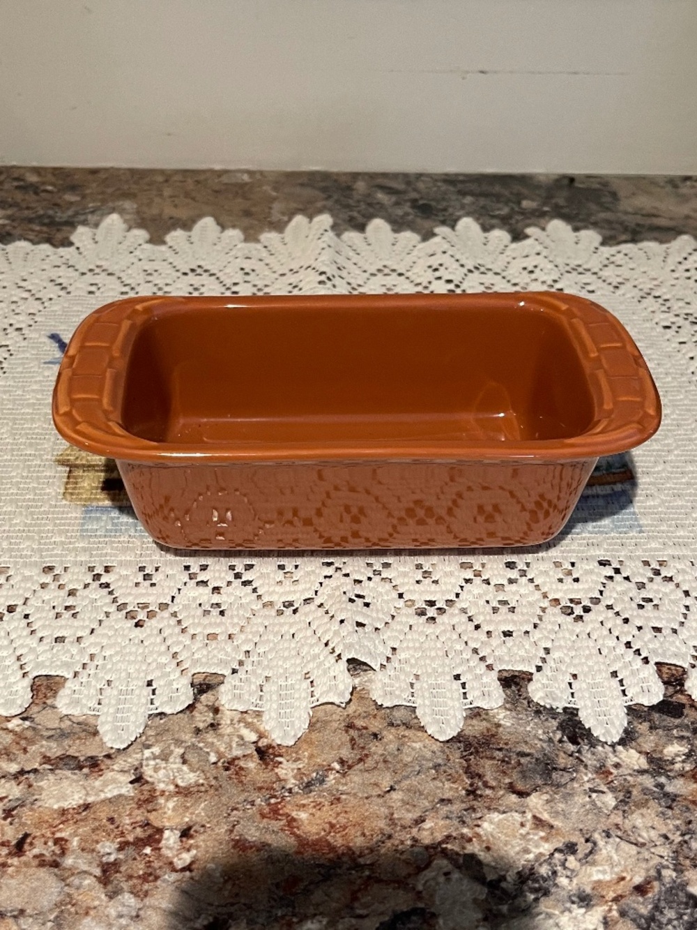 Longaberger mini loaf pan
